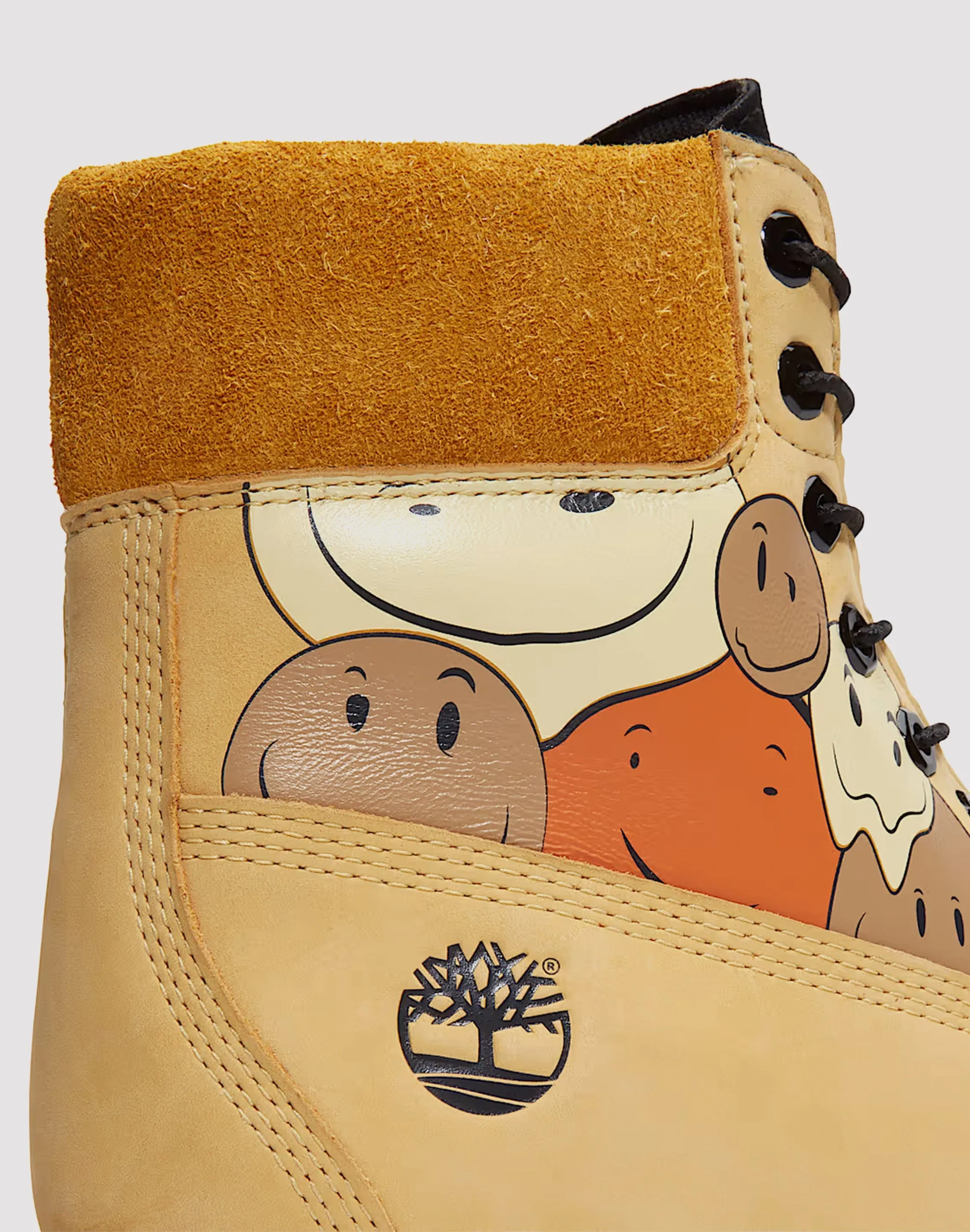 Timberland 6-Inch Premium Waterproof Boots 'Shades of Happiness' Lift Step Daily Ease