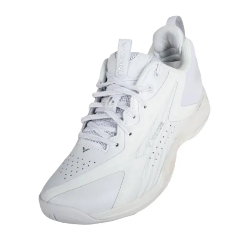 Spin One VICTOR 2025 CAPSULE Collection A970NitroLite CPS-L UNISEX Badminton Shoes - Milk White