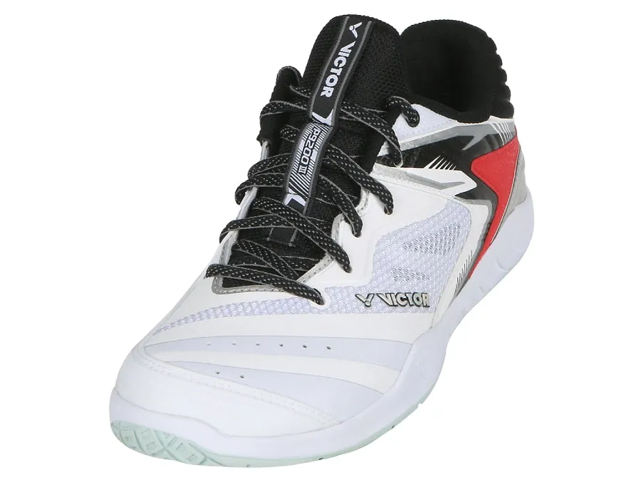 Victor P9200III Badminton Shoes [Pearly White/Black] Swift Pro