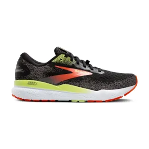 reliable shoes promotional shoes MEN'S GHOST 16 GTX - D - 049 BLACK/MANDARIN RED/GREEN