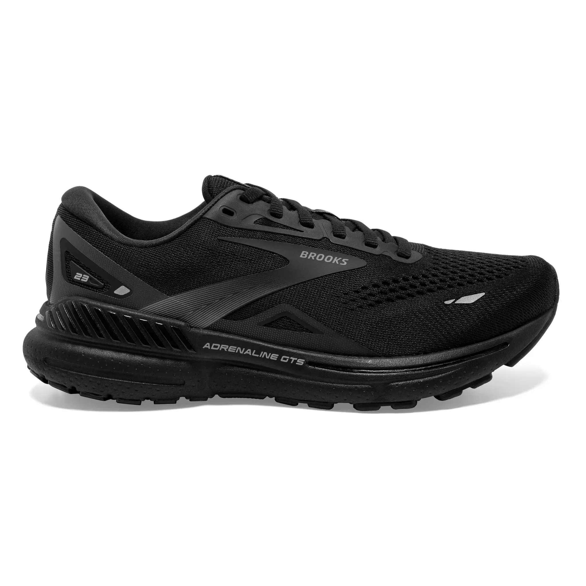 Sneaker Repairs Brooks Women's 120381 020 Adrenaline GTS 23 Black Black Ebony Cushion Support Running Shoes