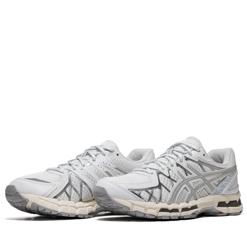 Indoor fitness fingerless gloves Asics Gel-Kayano 20 - White/Pure Silver