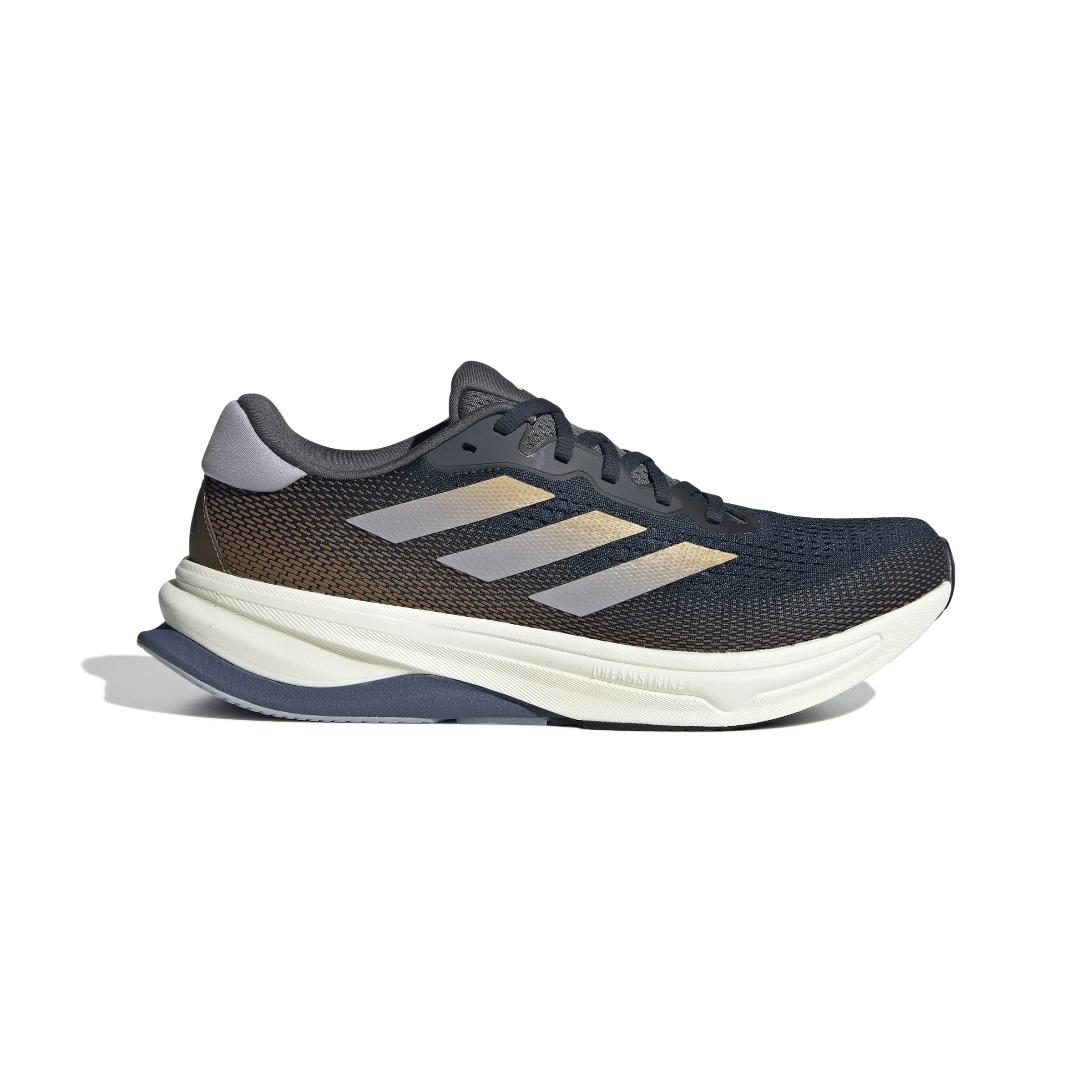 plaid - design shoes MEN'S SUPERNOVA SOLUTION - D - AURINK/GLOGRY/OAT