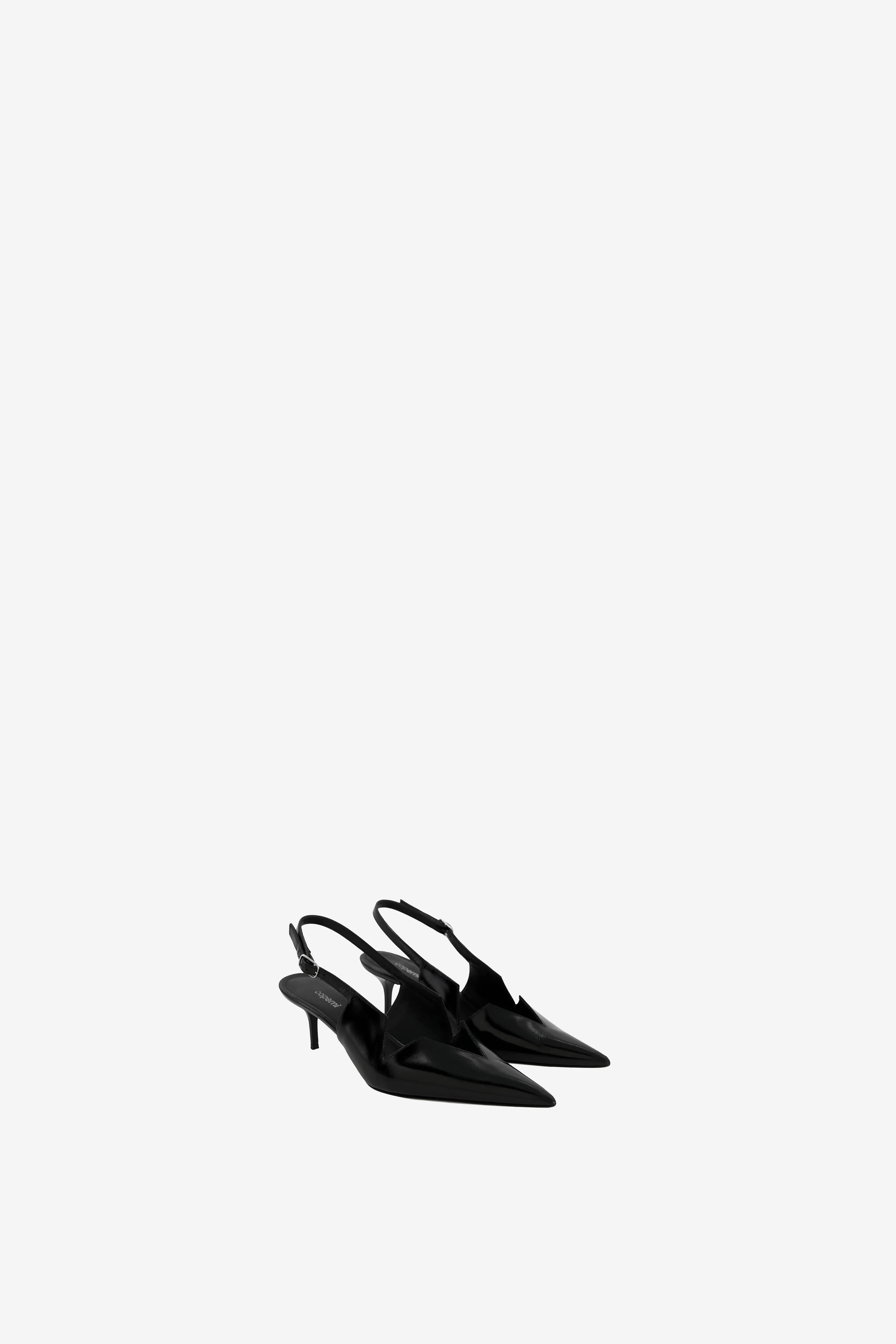 Gloss Star Cut-Out Low Stiletto Rapid pace