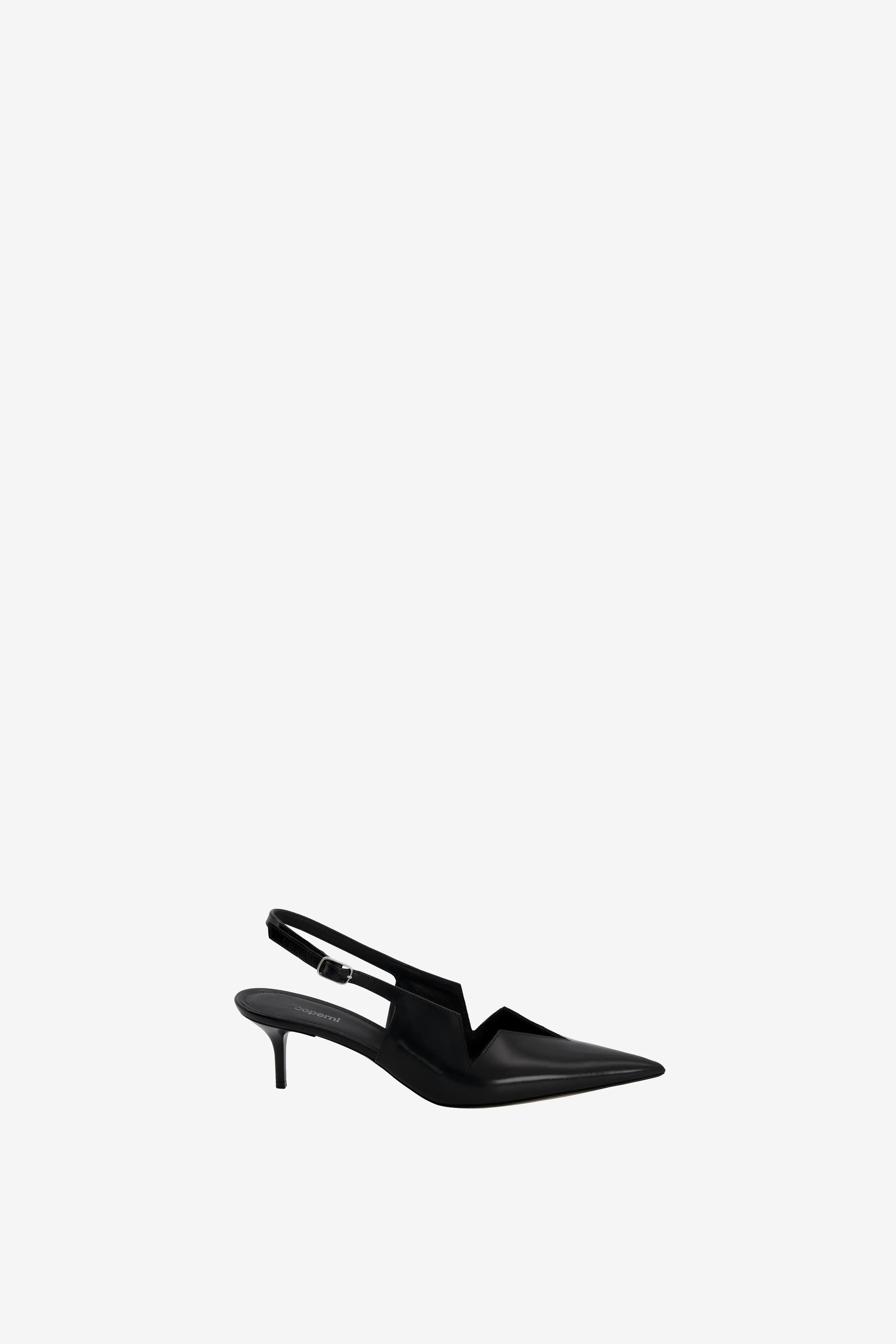 Dynamic Edge Flexibility Feature Gloss Star Cut-Out Low Stiletto