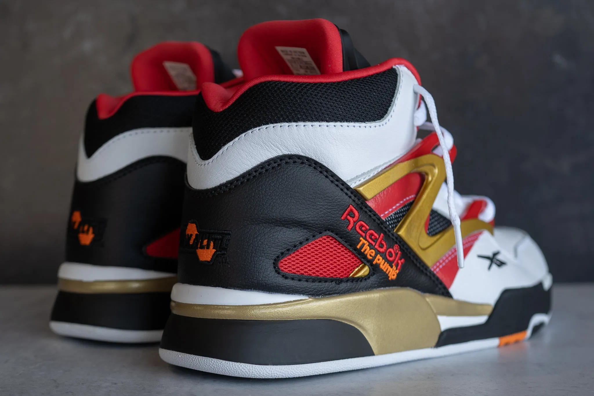 least pool Reebok Pump Omni Zone II (Gold Rush)