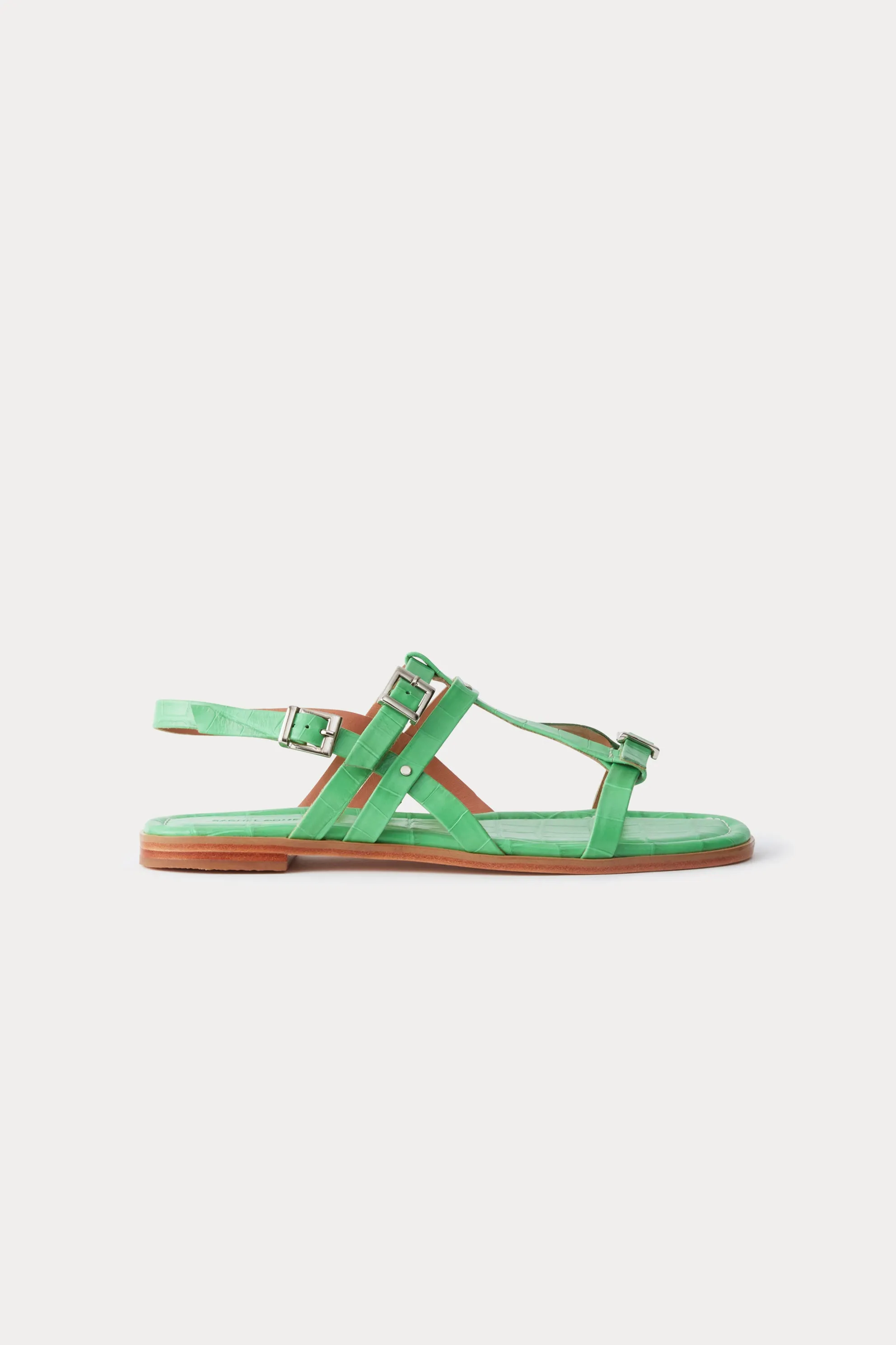 Zip Closure Olstead Sandal