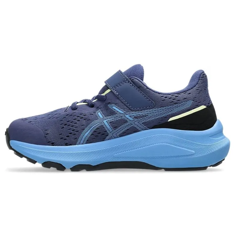 ASICS GT-1000 13 PS Kids Running Shoes LaceAdjustment Dark color