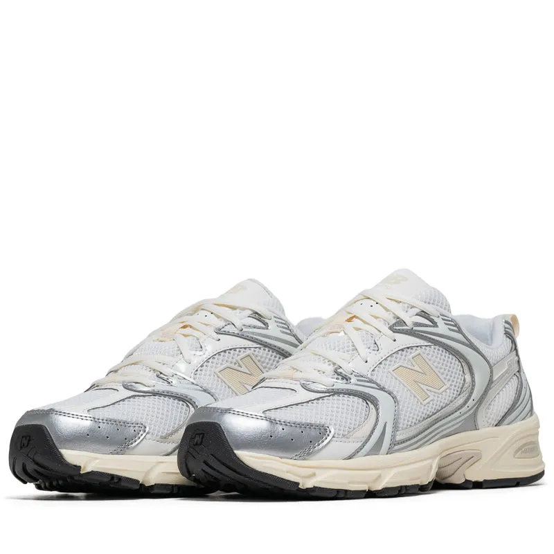 Youth Style Multi - purpose New Balance 530 - Silver Metallic/Linen