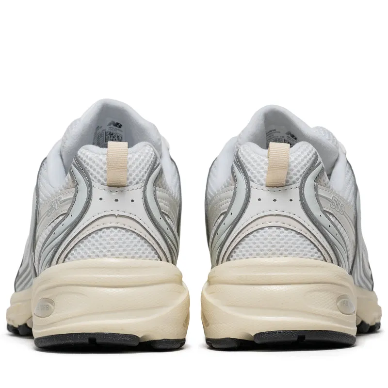 elastic - strap shoes Traction Fit New Balance 530 - Silver Metallic/Linen