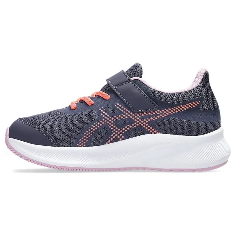 netball shoes gel insole shoes ASICS Patriot 13 PS Kids Running Shoes