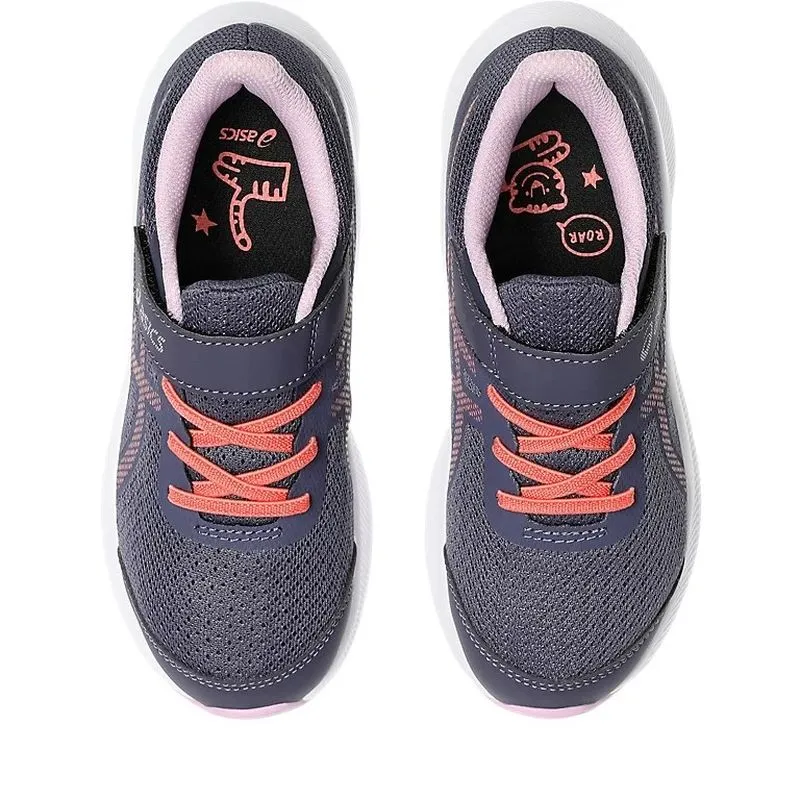Multi Directional Flex active shoes option ASICS Patriot 13 PS Kids Running Shoes