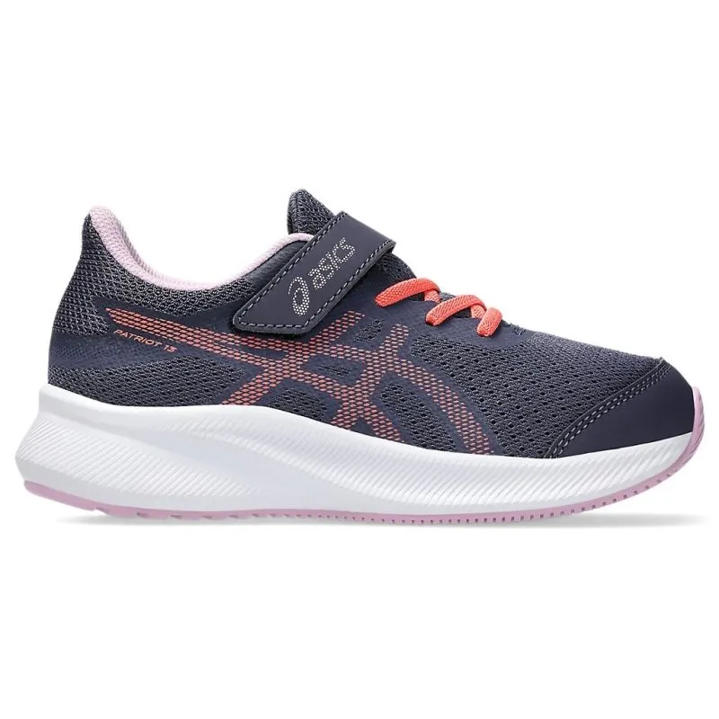 Breathable mesh ASICS Patriot 13 PS Kids Running Shoes