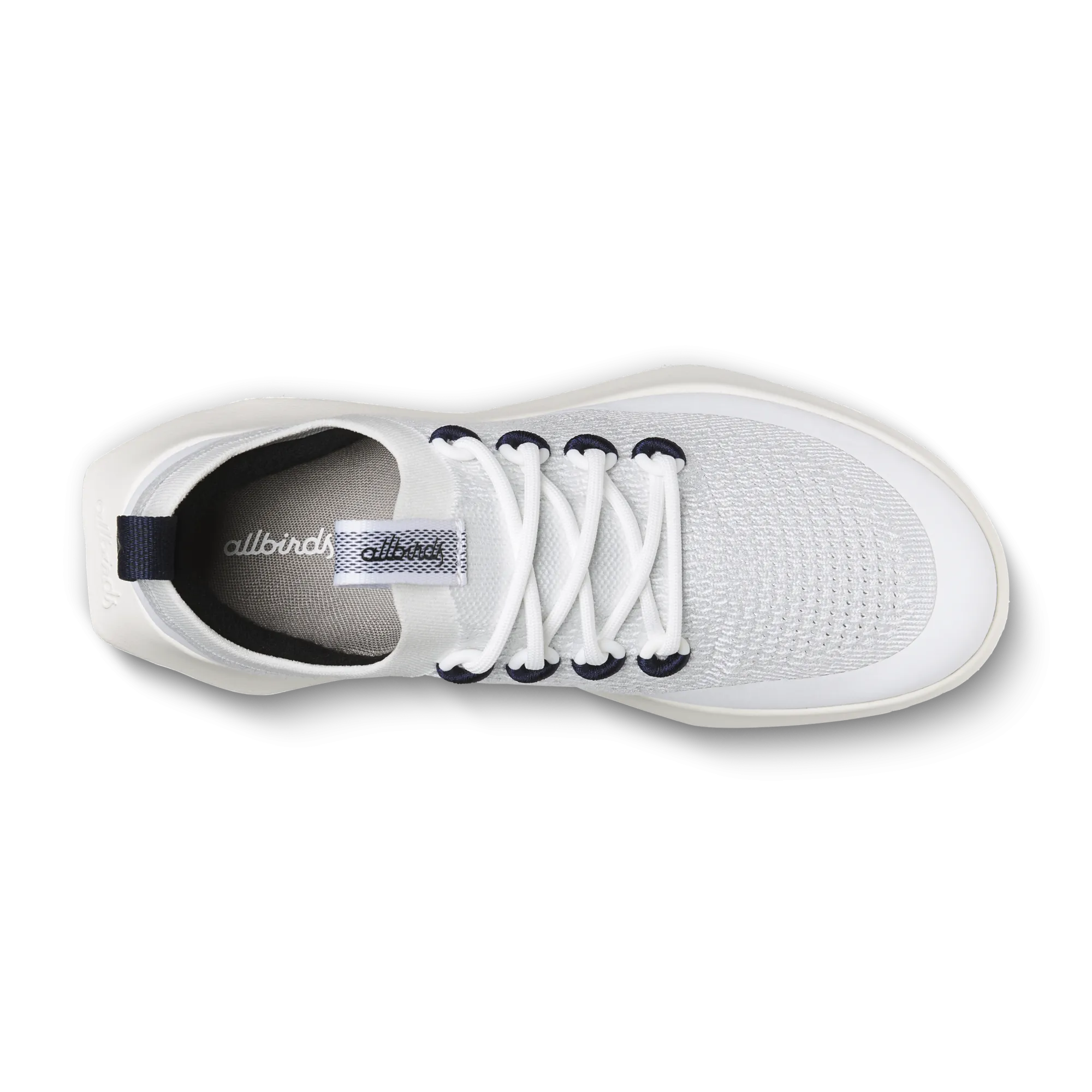 Lockdown Heel Women's Tree Dasher 2 - Utility - Blizzard/Deep Navy (Natural White Sole)