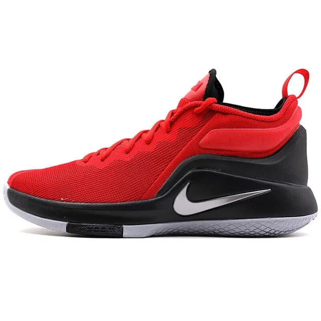 Original New Arrival 2017 NIKE WITNESS II EP Men's Basketball Shoes Sneakers Long Game Grip Breathable mesh