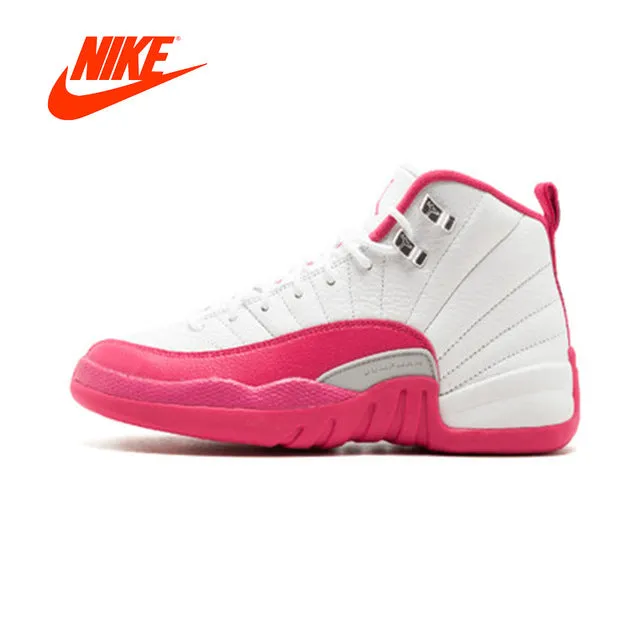 Quick Dry Inner Lining Original New Arrival Authentic NIKE Air Jordan 12 Retro GG "Valentine's Day" Womens Basketball Shoes