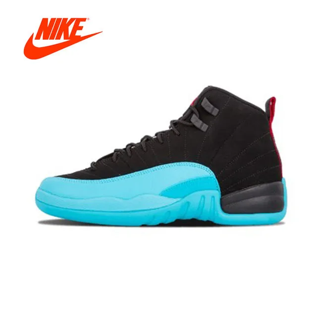 Power Cushion Comfort Traction Original New Arrival Authentic NIKE Air Jordan 12 Retro (GS) "Gamma" Womens Basketball Shoes Sneakers  Sport Outdoor