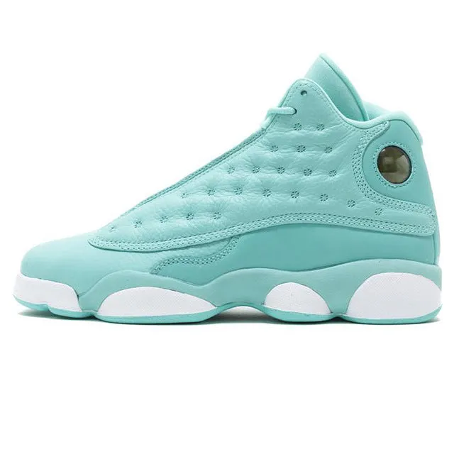 Original New Arrival Authentic Nike Air Jordan 13 Retro GS Whatis Love Women's Basketball Shoes Outdoor Sneakers Good Quality Legend Fit