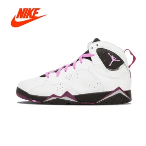High   Top Sneakers Adjustable Original New Arrival Authentic Nike Air Jordan 7 Retro GG7 AJ7 Women's Basketball Shoes Sneakers Sport Outdoor Good Quality