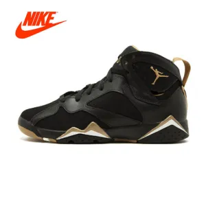 Traction pattern carbon fiber shank Original New Arrival Authentic NIKE Air Jordan 7 Retro (GS) "Golden Moments Pack"