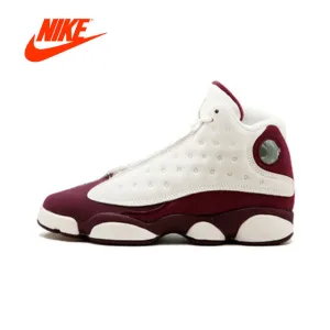 Original New Arrival Authentic NIKE Air Jordan Retro 13 GG "Bordeaux" Modern