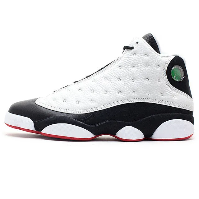 Anti   Fatigue Torsion Plate Technology Original New Arrival Authentic Nike Air Jordan Retro 13 He Got Game Men's Basketball Shoes