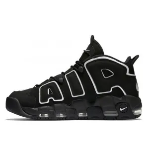 Original New Arrival Authentic Nike Air More Uptempo Men's Basketball Shoes Sports Sneakers Trainers Reinforced toe Enhanced Performance