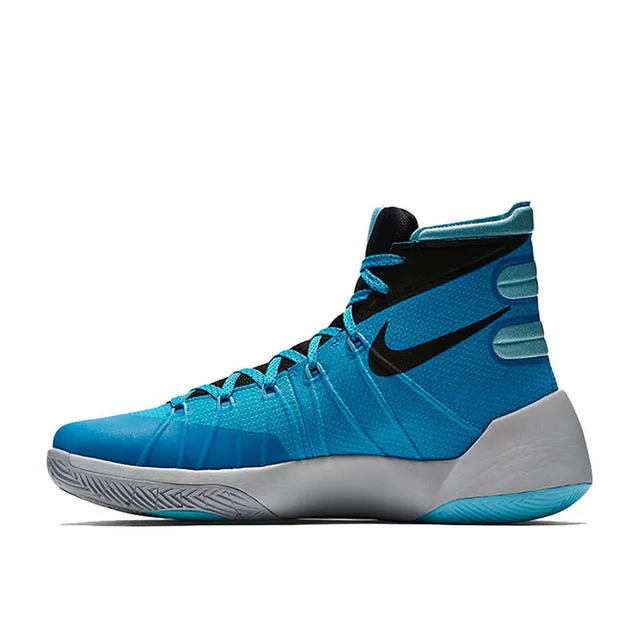 Original New Arrival Authentic NIKE HYPERDUNK Men's High Top Breathable basketball Shoes Sports Sneakers Non-slip Aerodynamic Silhouette