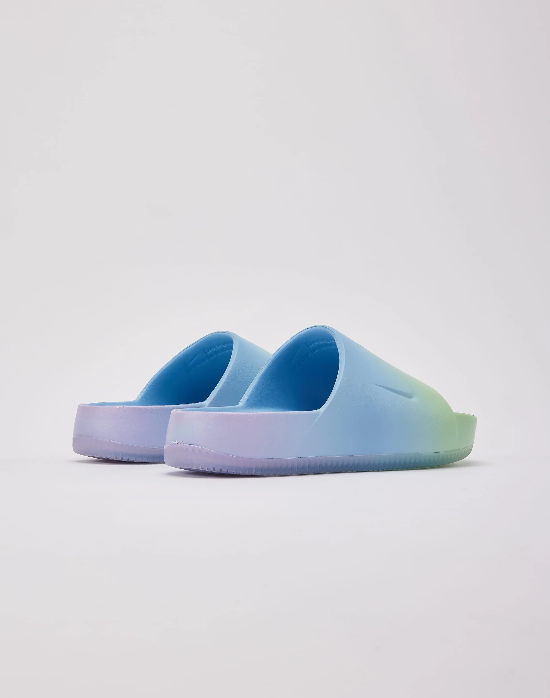 Nike Calm Slides Low Profile Collar Padding