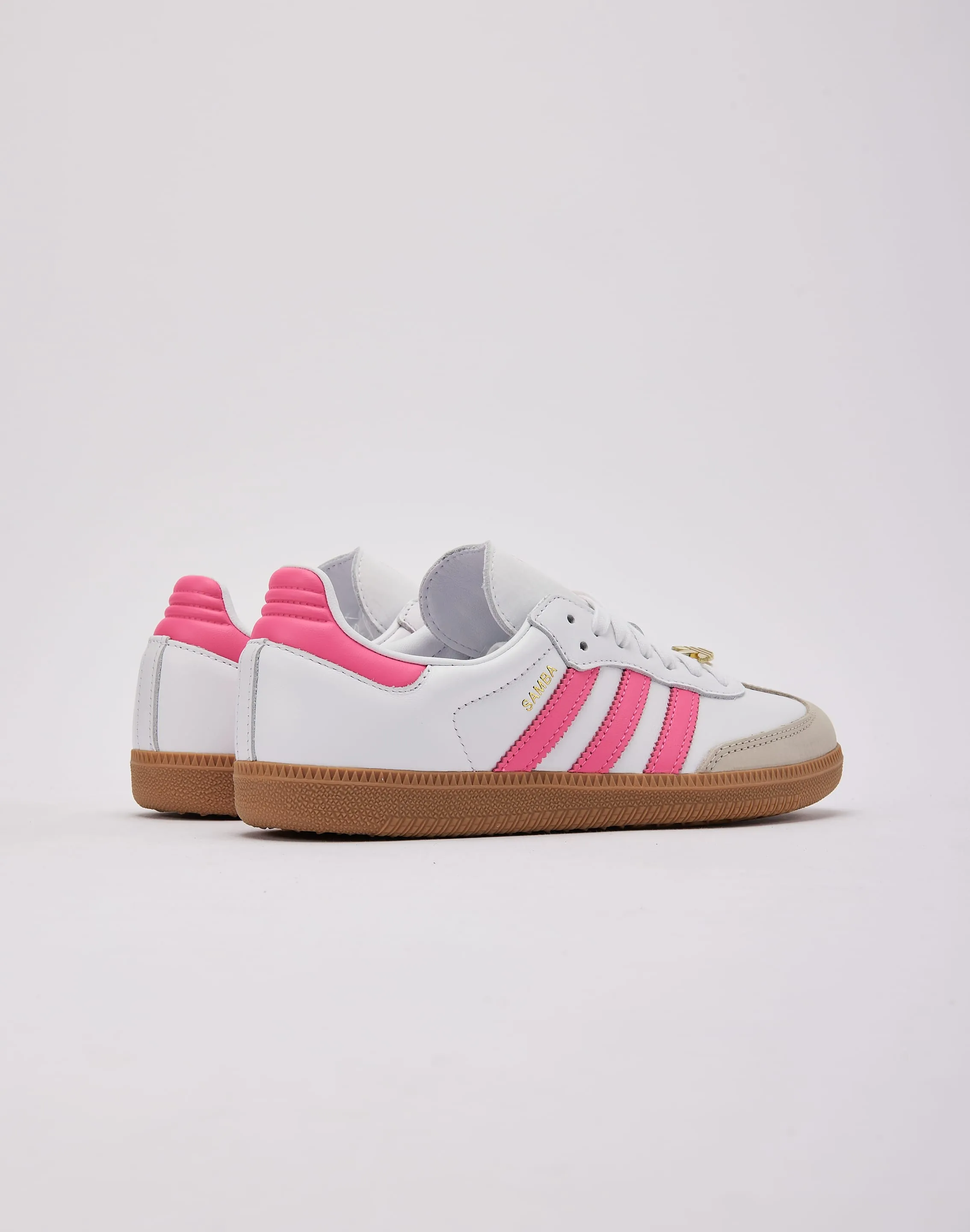 Adidas Samba OG Vented Heel Panel