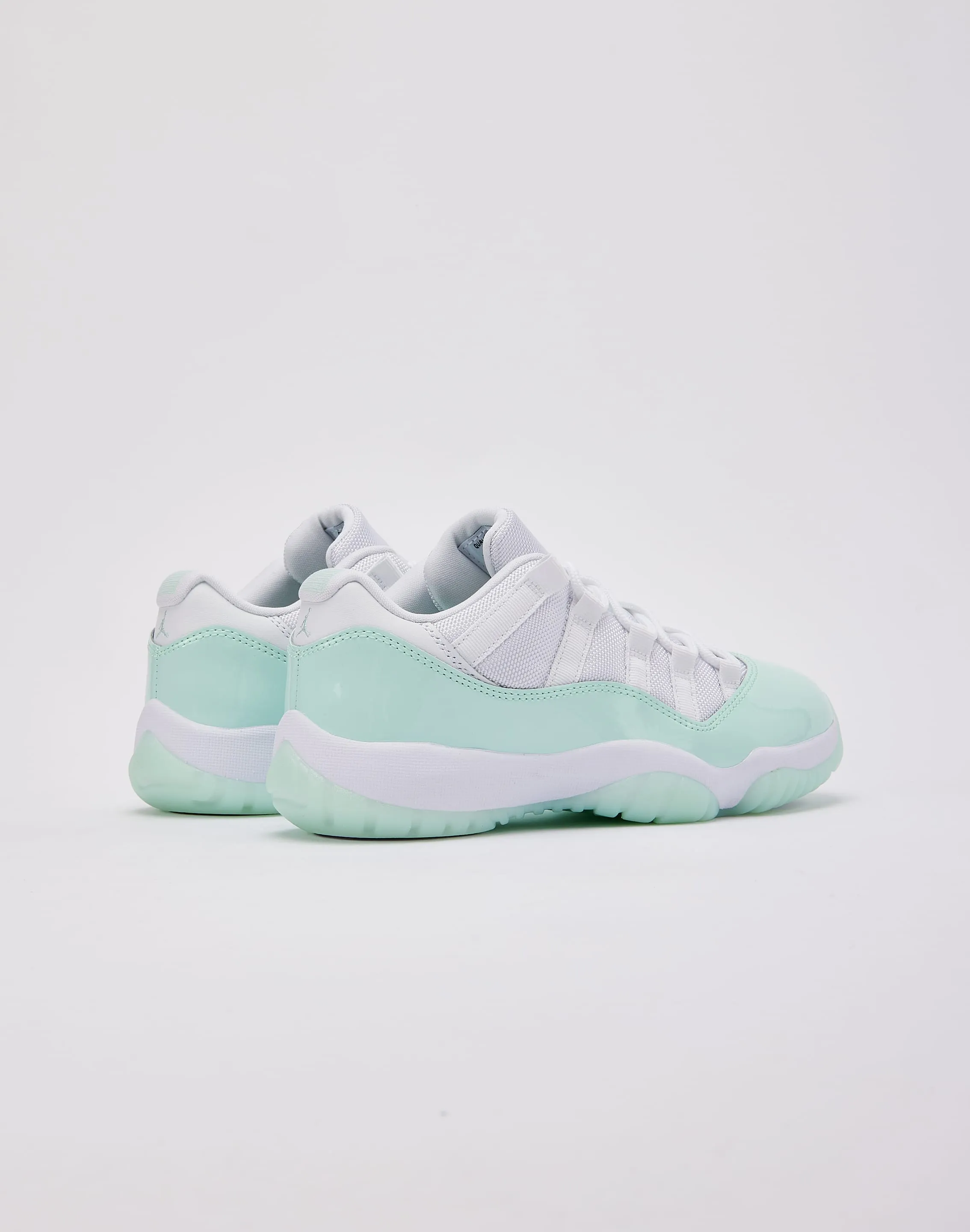 Jordan Air Jordan 11 Retro Low 'Igloo' Breathable Knit Upper