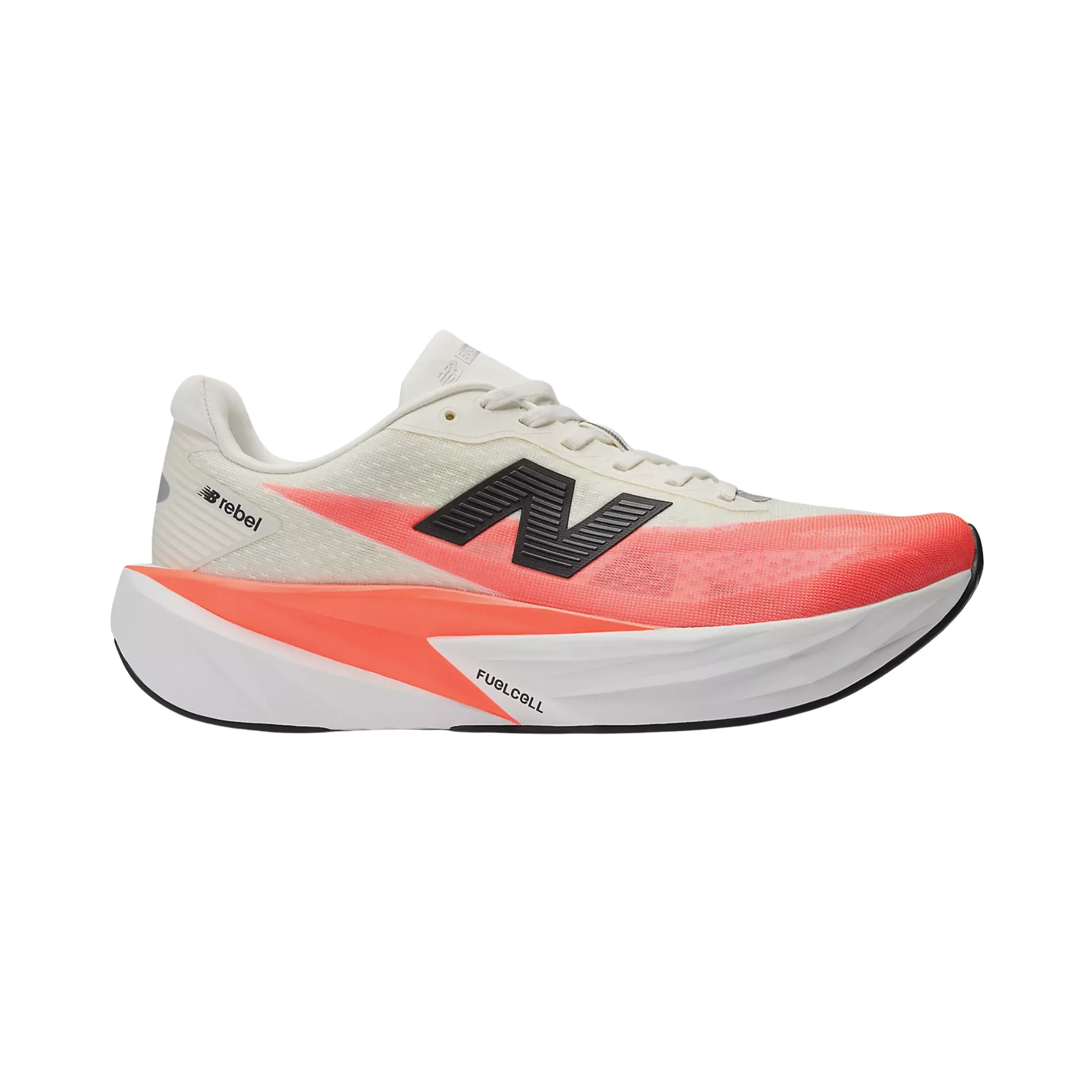 MEN'S FUELCELL REBEL V5 - D - LV5 URGENT RED anti - microbial coating shoes