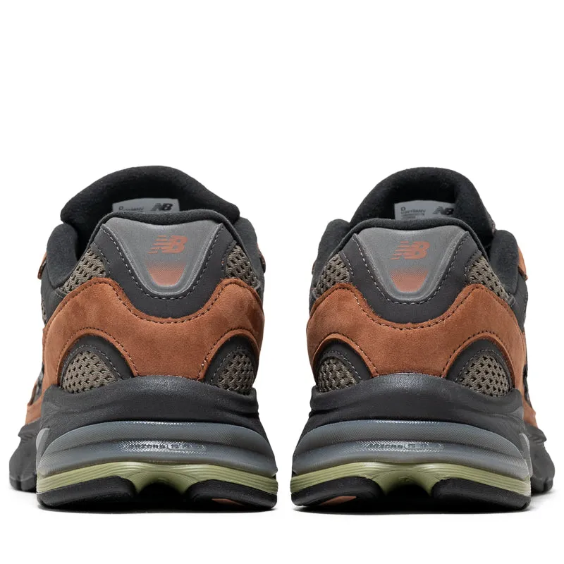 webbing - strap shoes New Balance 2010 - Pecan/Castlerock