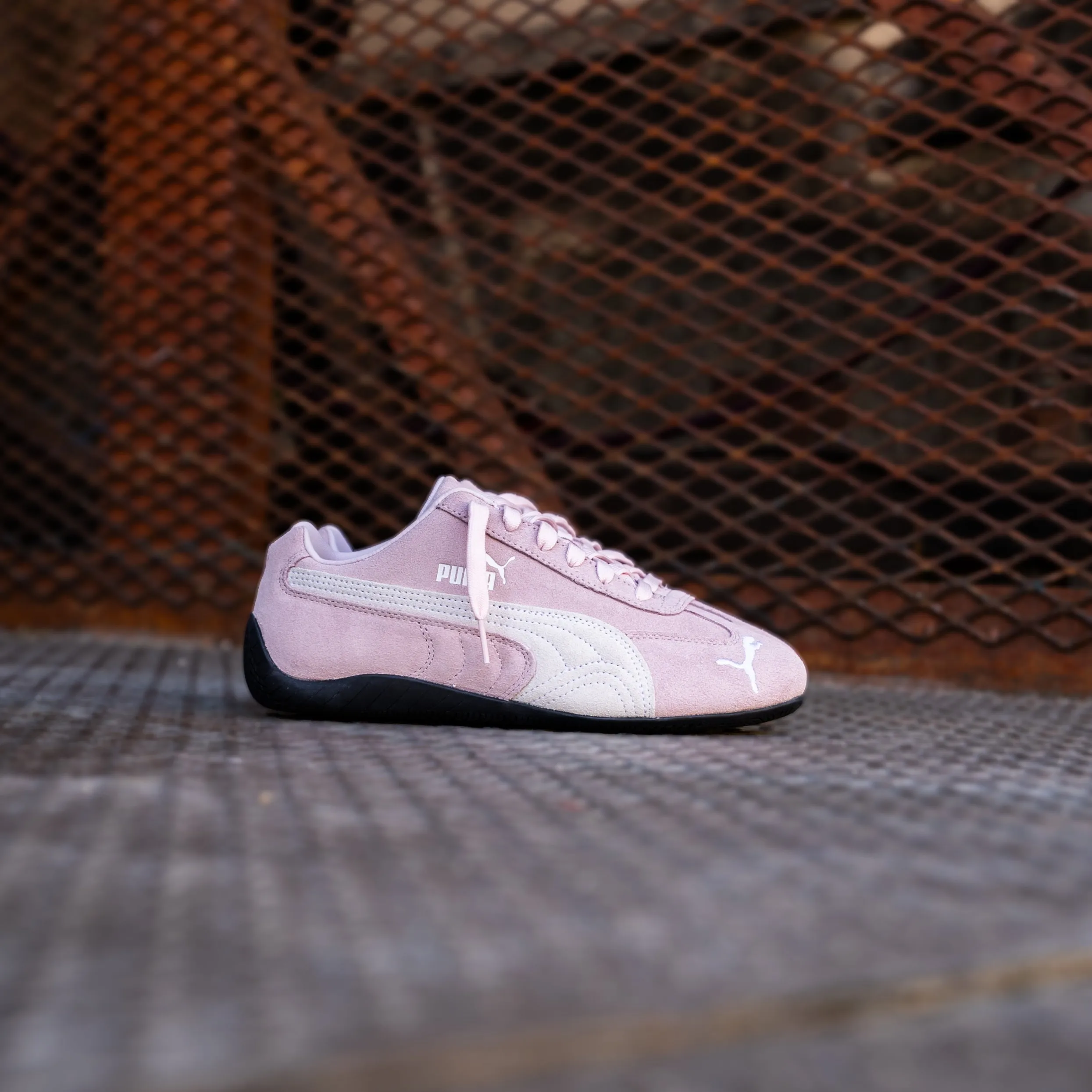 Synthetic Womens Puma Speedcat OG (Whisp Of Pink/Puma White)