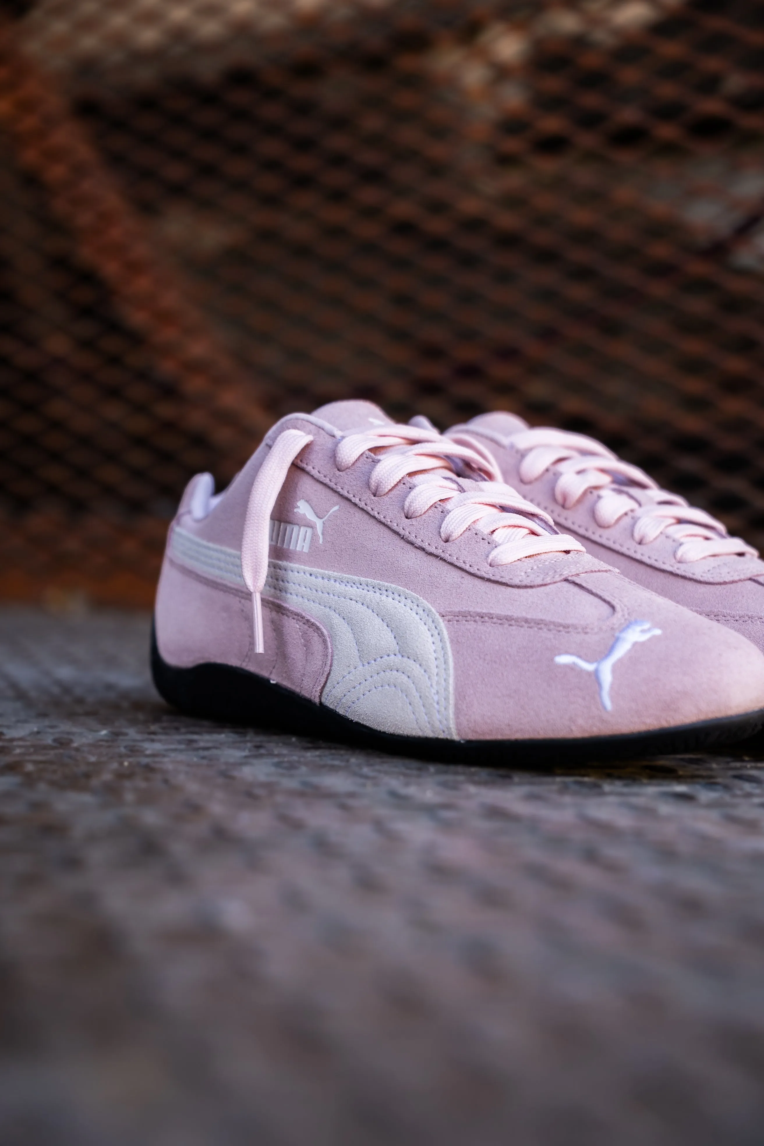 Womens Puma Speedcat OG (Whisp Of Pink/Puma White) Zip Up Year Trust
