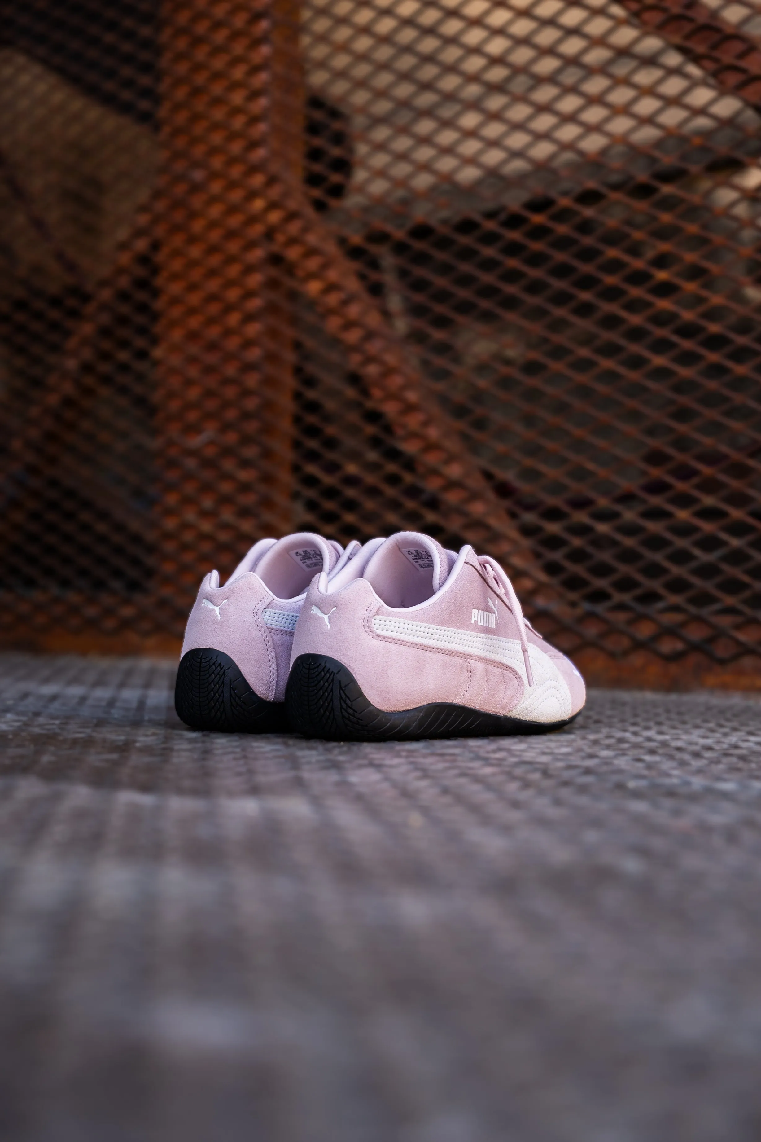 Heat Free Womens Puma Speedcat OG (Whisp Of Pink/Puma White)