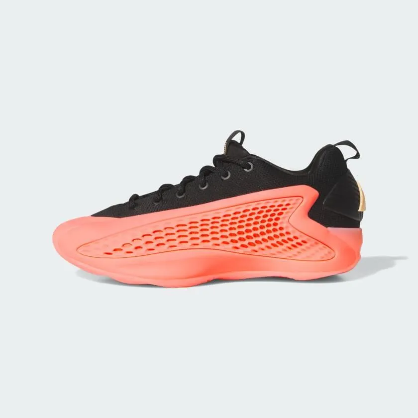 Hybrid Use Heat Dissipating Layers ADIDAS Anthony Edwards 1 Acid Red Low Kids