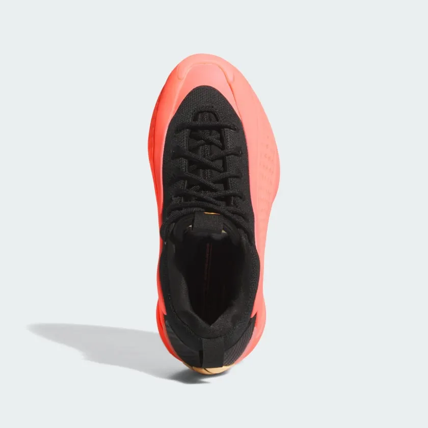 Narrow Toe Box Running Vibe ADIDAS Anthony Edwards 1 Acid Red Low Kids