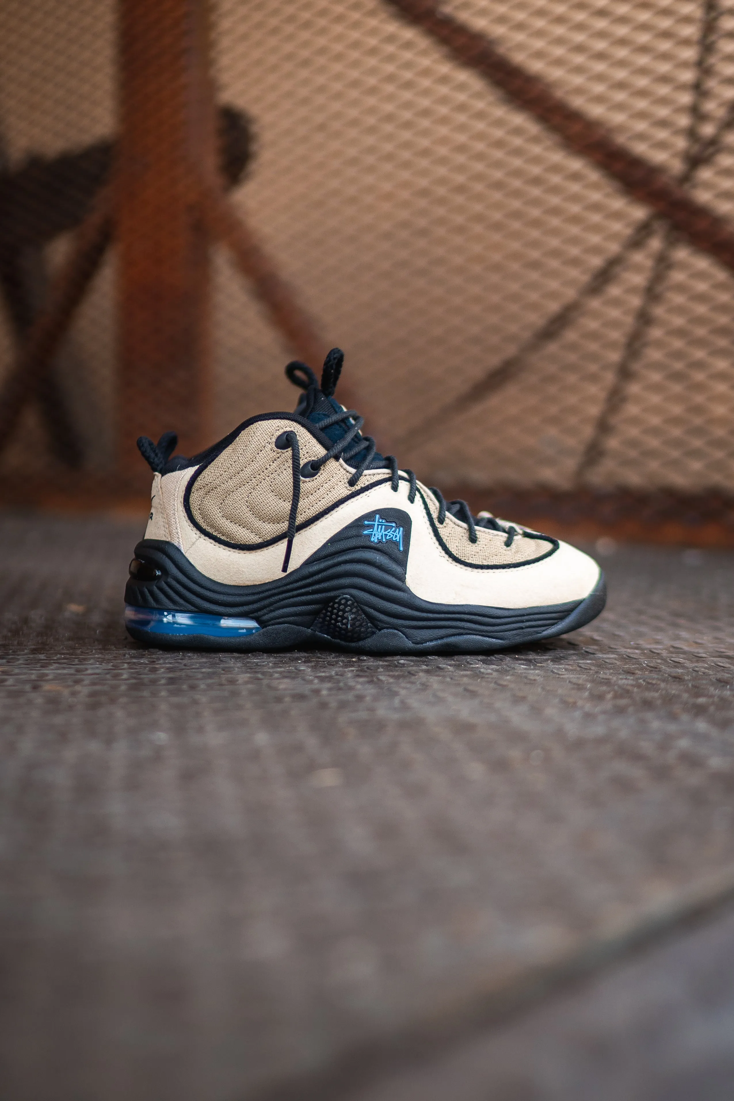 Nike x Stussy Air Penny 2 (Limestone) Plush Touch
