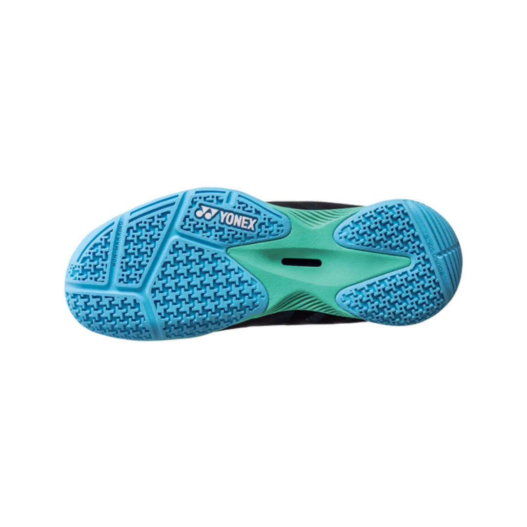 Casual Defend Legend Yonex Power Cushion Comfort Z3 Ladies Court Shoes [Black/Mint]