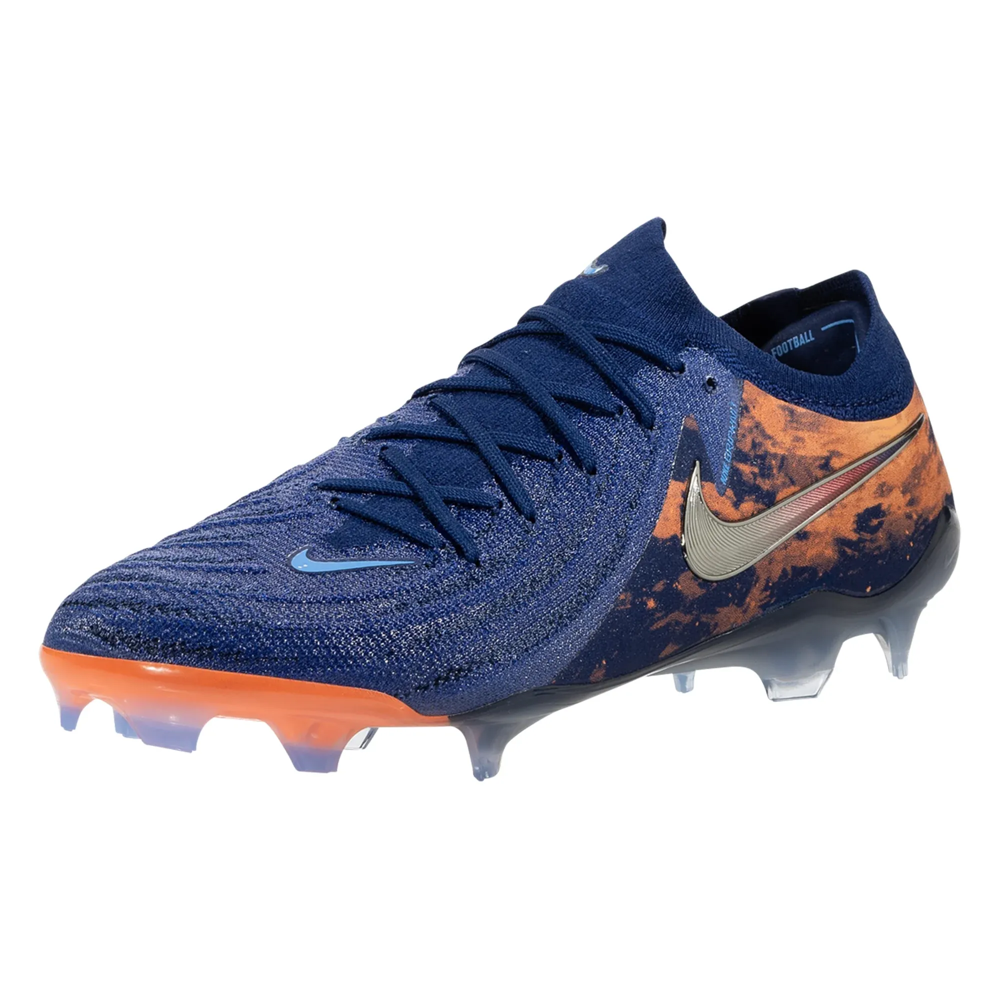 Nike Phantom GX II Elite Erling Haaland FG Soccer Cleats (Blue Void/Chrome) water - sports - beach shoes casual sports footwear