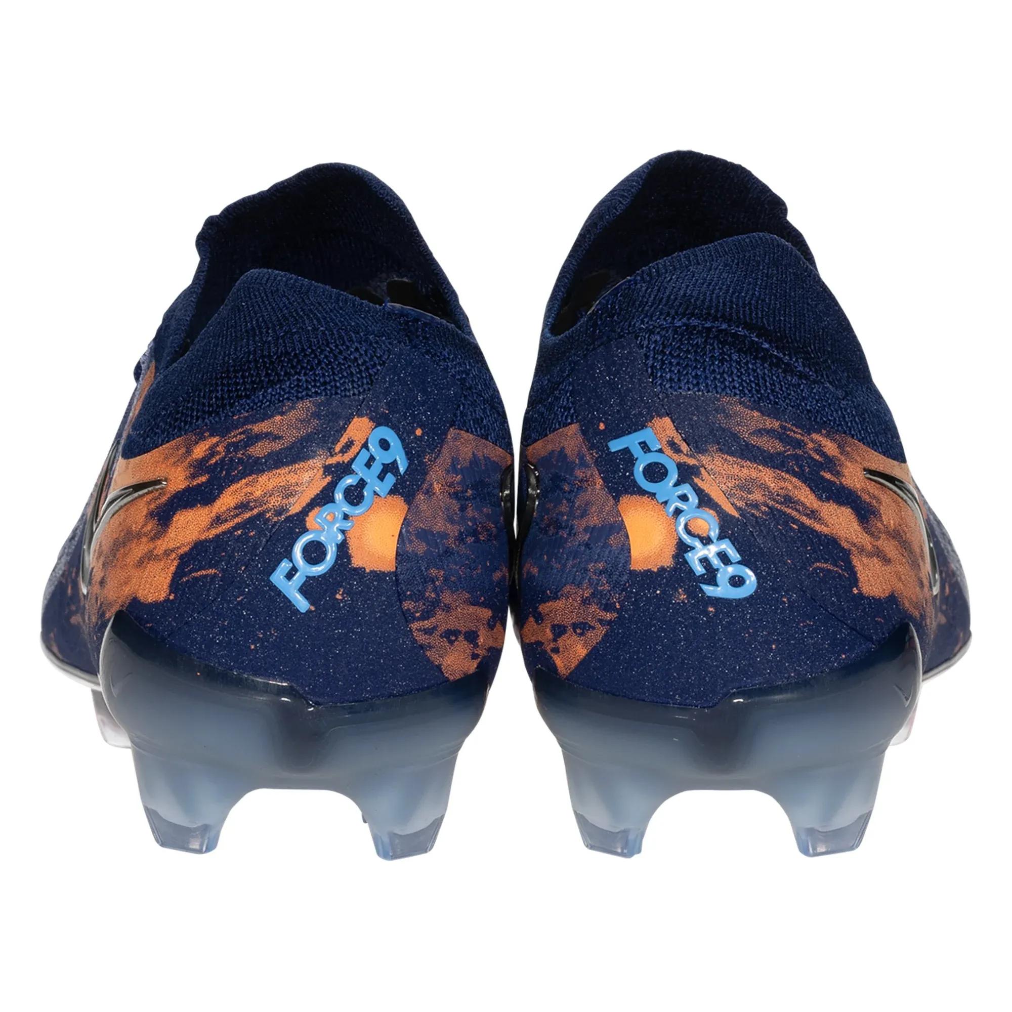 Nike Phantom GX II Elite Erling Haaland FG Soccer Cleats (Blue Void/Chrome) Sturdy shoes aerodynamic shoes