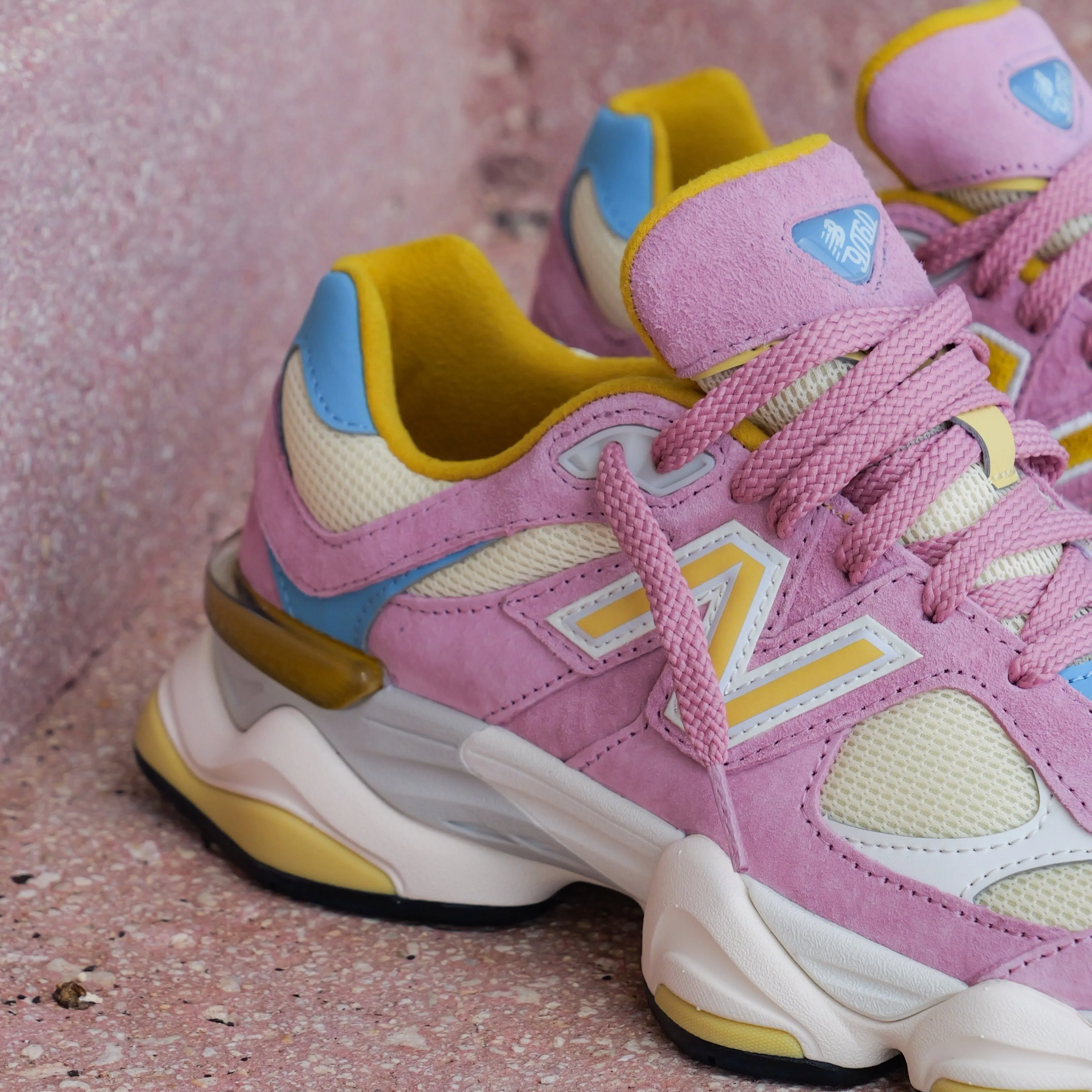 least fashionable Pain Relief New Balance 9060 (Pink Suede) - U9060LDB