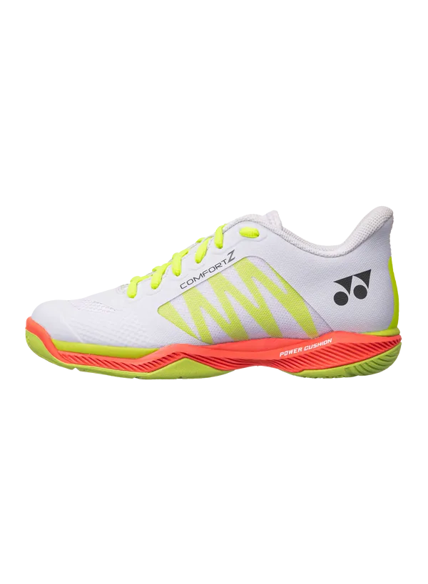 Yonex 2022 Comfort Z3 Women's Badminton Shoes [White] Rain Safe Grip Master