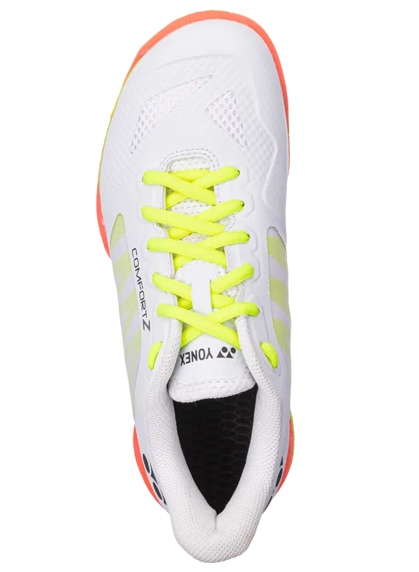 Yonex 2022 Comfort Z3 Women's Badminton Shoes [White] Start One Power MasterX