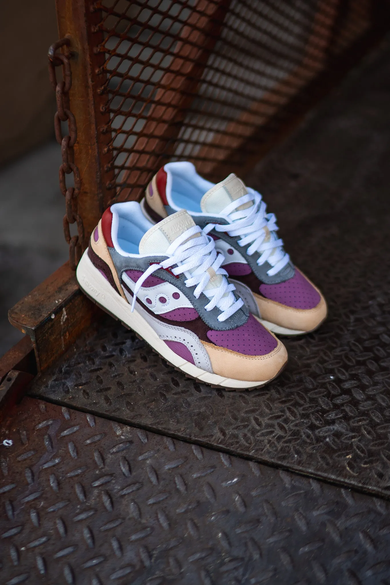 Mens Shadow 6000 Premium (Purple/Multi) - S70816-3 city dwellers' casual shoes