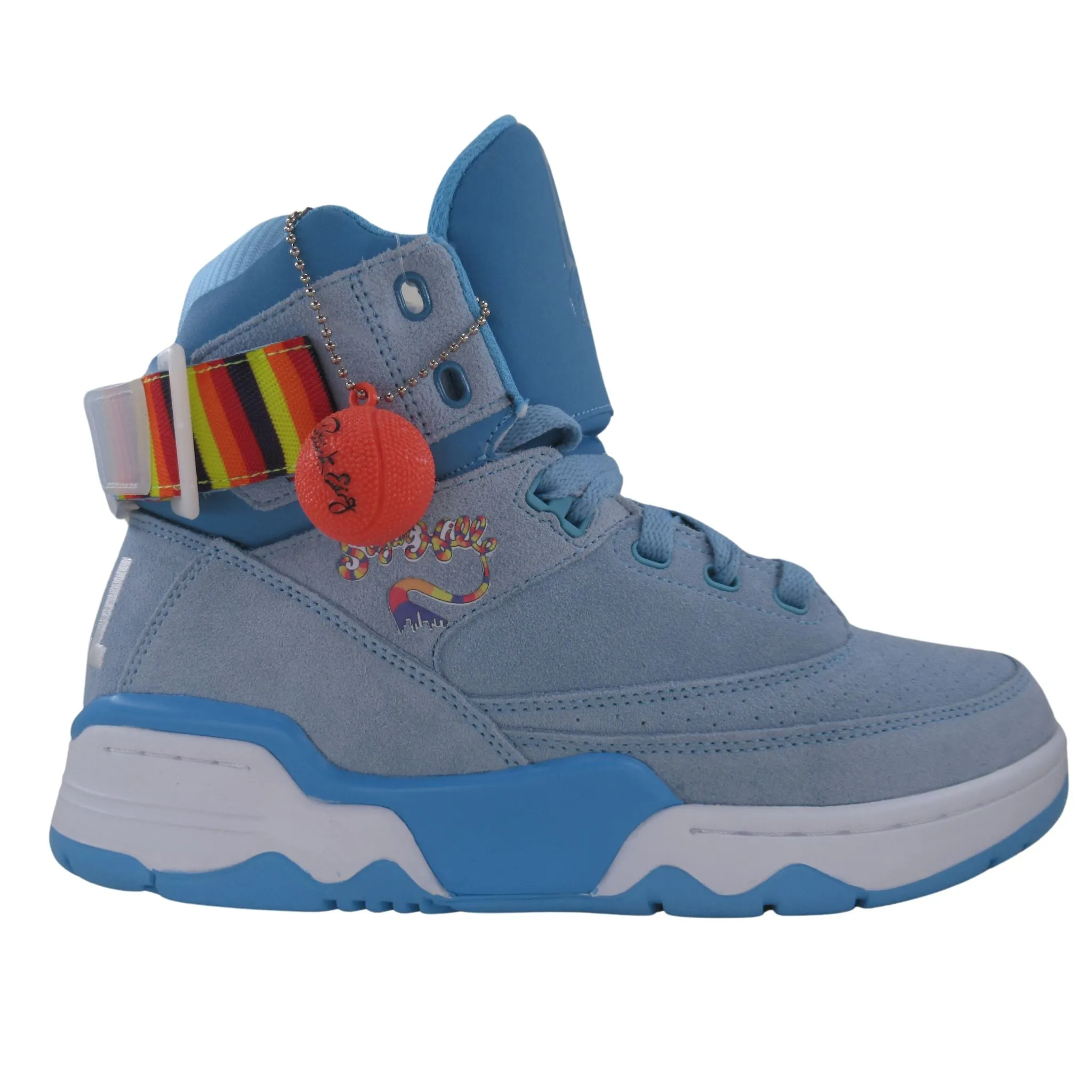 Wild Trek Patrick Ewing Athletics Men's 1BM00241-421 33 HI X Sugar Hill Records Basketball Shoes