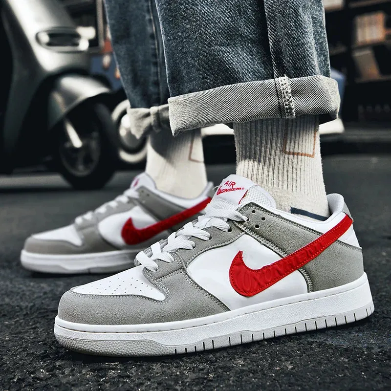 2025Summer Breathable Comfortable Lightweight High-Quality Low-Top Sneakers Casual Trendy Couple Shoes Four Colors36-45 Pastel tone