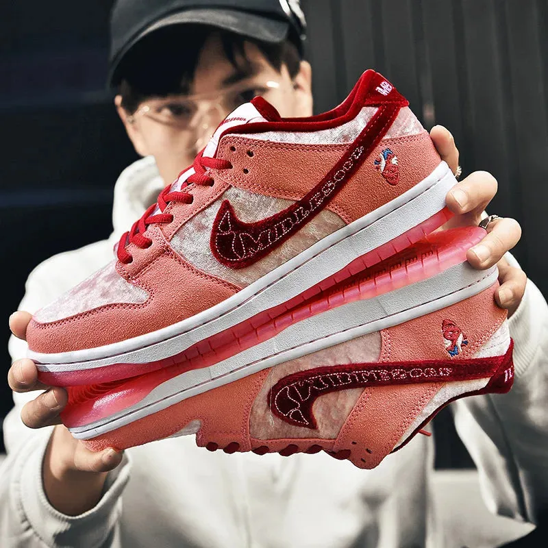 Dry Fast 2025Summer Breathable Comfortable Lightweight High-Quality Low-Top Sneakers Casual Trendy Couple Shoes Four Colors36-45
