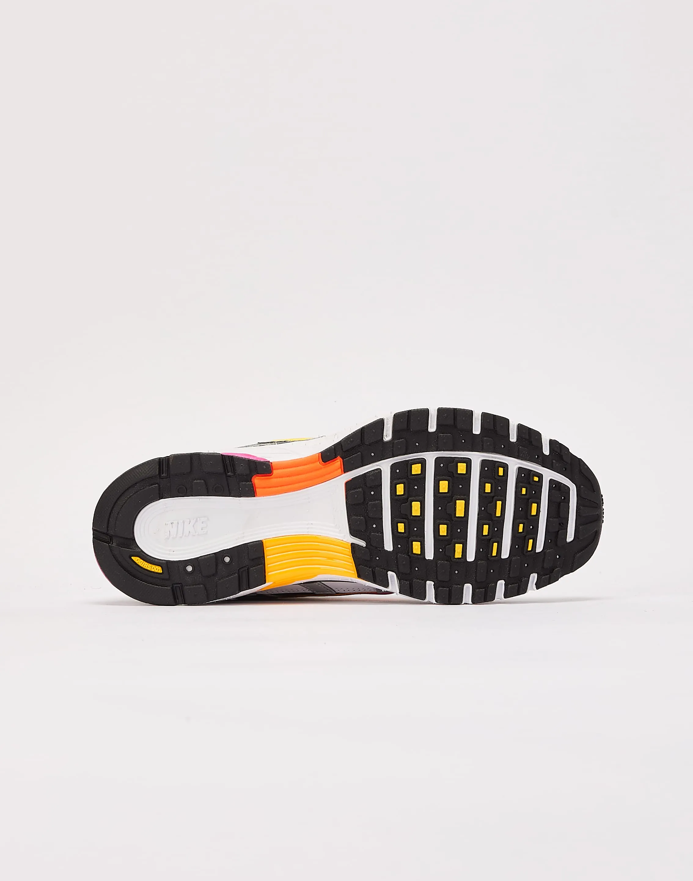 Nike P-6000 Tapered Heel Design Supportive Design